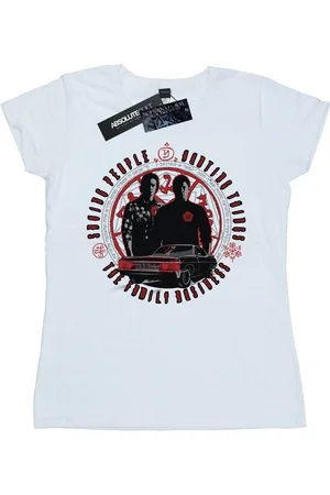 Supernatural Camiseta manga larga Family Business para mujer