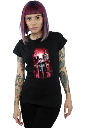 Supernatural Camiseta manga larga BI40497 para mujer