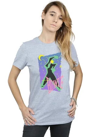 David Bowie Camiseta manga larga BI18932 para mujer