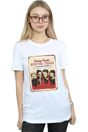 Supernatural Camiseta manga larga BI44377 para mujer