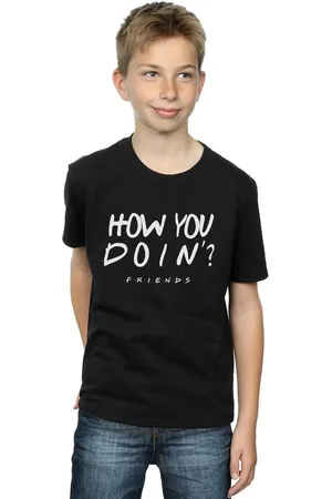 Friends Tops y Camisetas How You Doin? para niño