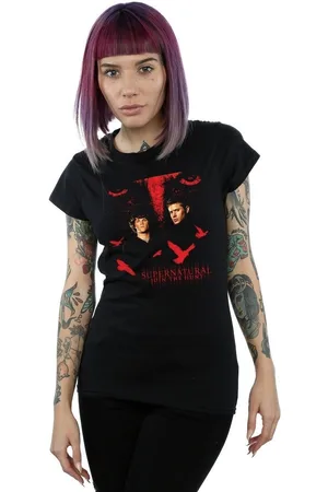 Supernatural Camiseta manga larga BI40564 para mujer
