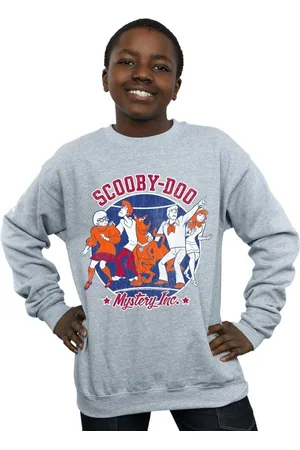 Scooby-Doo Jersey Collegiate Circle para niño