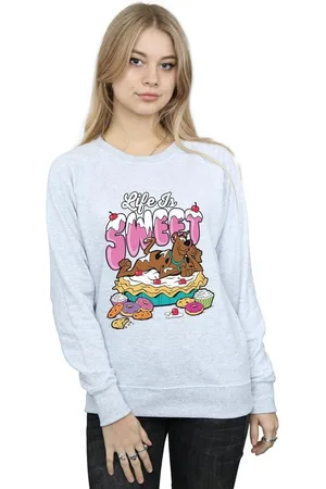 Scooby-Doo Jersey Life Is Sweet para mujer