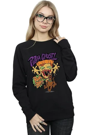 Scooby-Doo Jersey Pizza Ghost para mujer