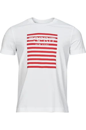 ESPRIT Camiseta OCS LOGO STRIPE para hombre