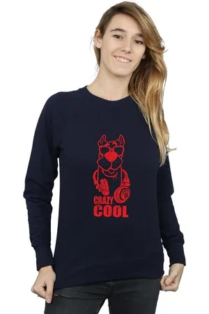 Scooby-Doo Jersey Crazy Cool para mujer