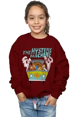 Scooby-Doo Jersey Mystery Machine para niña