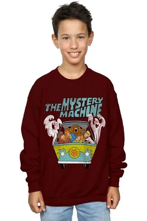 Scooby-Doo Jersey Mystery Machine para niño