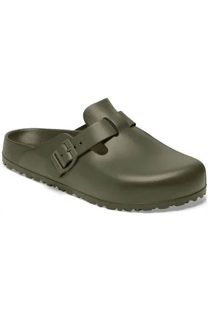 Birkenstock Sandalias Sandalias Boston EVA Khaki para mujer