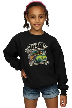 Scooby-Doo Jersey Mystery Machine para niña