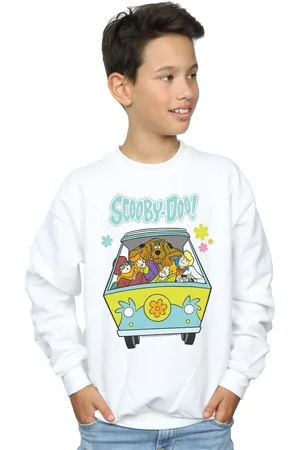 Scooby-Doo Jersey Mystery Machine para niño