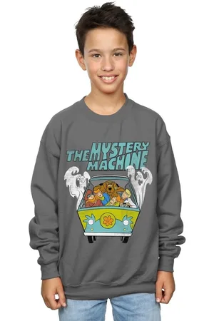 Scooby-Doo Jersey Mystery Machine para niño