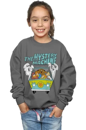 Scooby-Doo Jersey Mystery Machine para niña