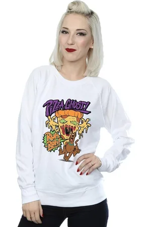 Scooby-Doo Jersey Pizza Ghost para mujer