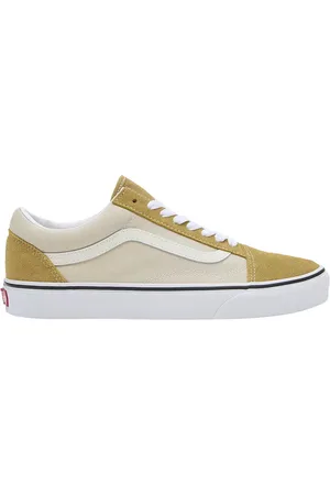 Vans Deportivas Moda Old Skool Canvas/Suede Pop Cream VN0005UFCRM1 para mujer