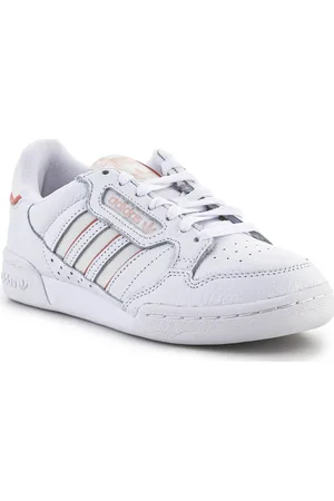 adidas Zapatillas Continental 80 Stripes W GX4432 Ftwwht/Owhite/Bliora para mujer