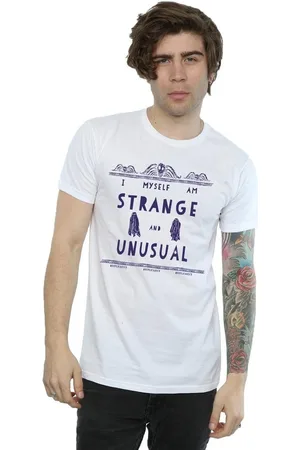 BEETLEJUICE Camiseta manga larga Strange And Unusual para hombre