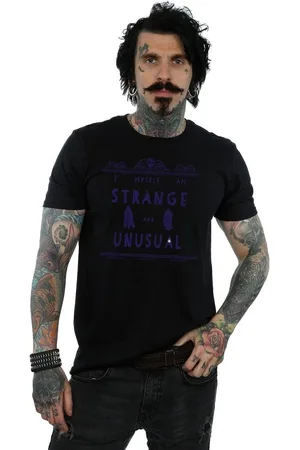 BEETLEJUICE Camiseta manga larga Strange And Unusual para hombre