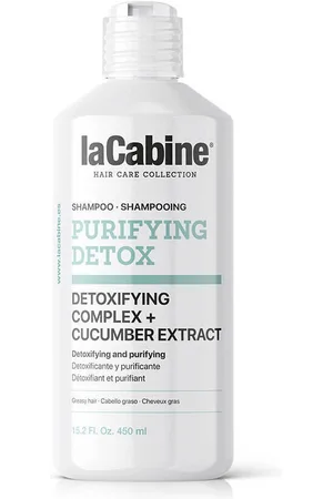 La Cabine Champú Purifying Detox Champú para mujer