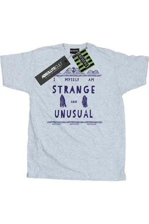 BEETLEJUICE Camiseta manga larga Strange And Unusual para hombre