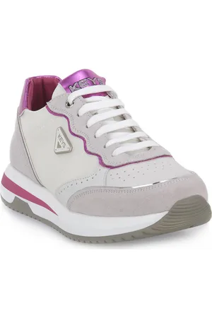 Keys Deportivas Moda WHITE para mujer