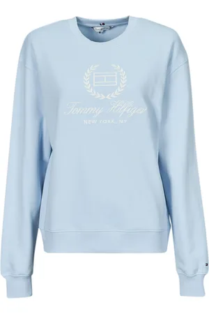 Tommy Hilfiger Jersey REG FLAG SCRIPT CNK SWTSHRT para mujer
