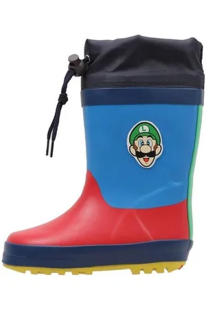 Super Mario Botas de agua MB001278 para niño