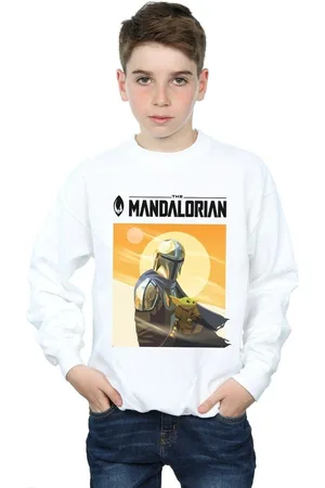 Disney Jersey The Mandalorian The Child para niño