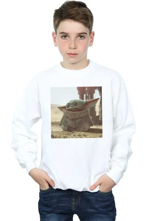 Disney Jersey The Mandalorian The Child para niño
