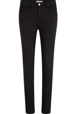 Morgan 231-Pretty Pantalones de Vestir, Negro, XS para Mujer: .es:  Moda