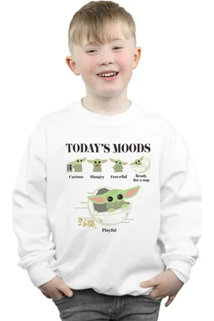 Disney Jersey The Mandalorian The Child Moods para niño