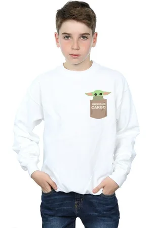 Disney Jersey The Mandalorian The Child Cargo para niño