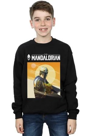 Disney Jersey The Mandalorian The Child para niño