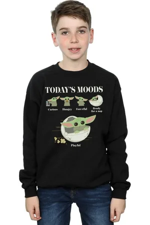 Disney Jersey The Mandalorian The Child Moods para niño