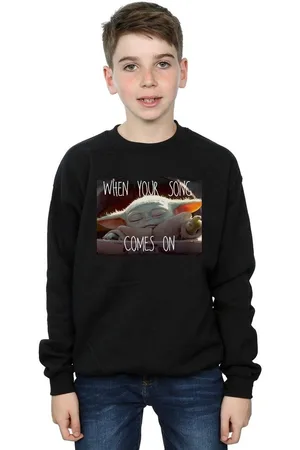 Disney Jersey The Mandalorian The Child Song para niño