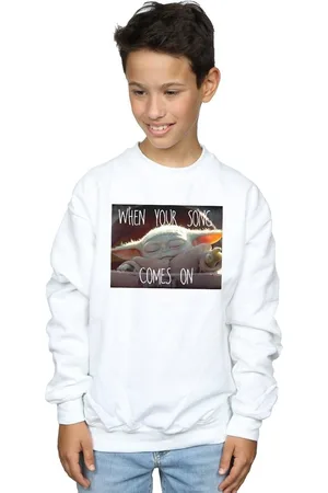 Disney Jersey The Mandalorian The Child Song para niño