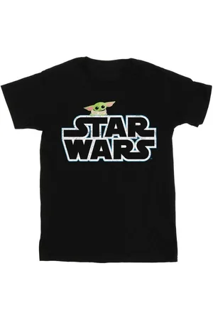 Disney Tops y Camisetas The Mandalorian The Child para niño
