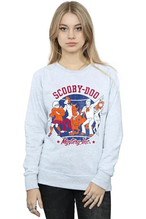 Scooby-Doo Jersey Collegiate Circle para mujer