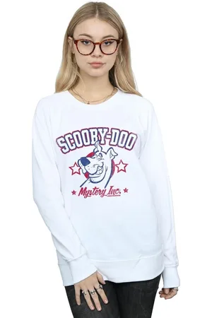 Scooby-Doo Jersey Collegiate para mujer