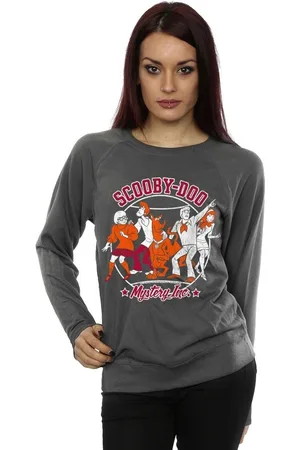 Scooby-Doo Jersey Collegiate Circle para mujer