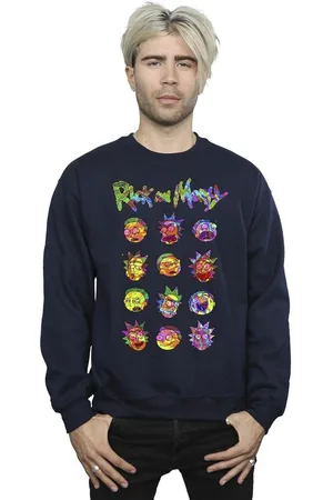 Rick and Morty Jersey BI43704 para hombre