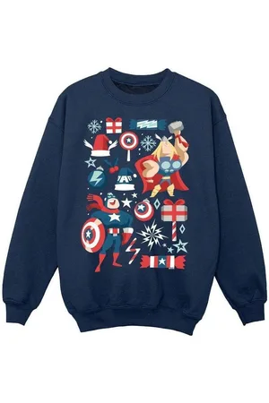 Marvel Jersey Christmas Day para niño