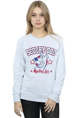 Scooby-Doo Jersey Collegiate para mujer