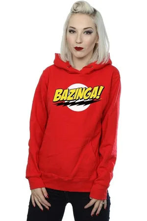 The Big Bang Theory Jersey Bazinga para mujer
