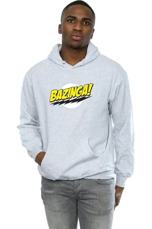 The Big Bang Theory Jersey Bazinga para hombre