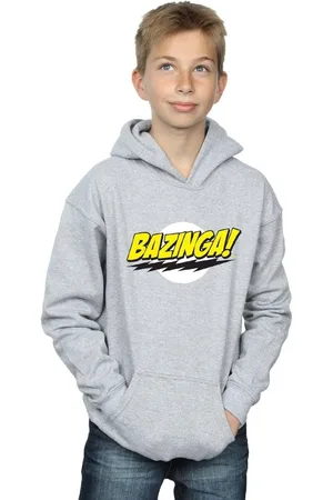 The Big Bang Theory Jersey Bazinga para niño