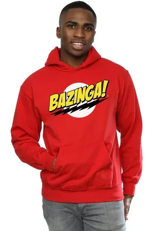 The Big Bang Theory Jersey Bazinga para hombre