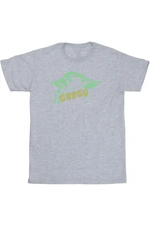 Disney Tops y Camisetas The Mandalorian The Child para niño
