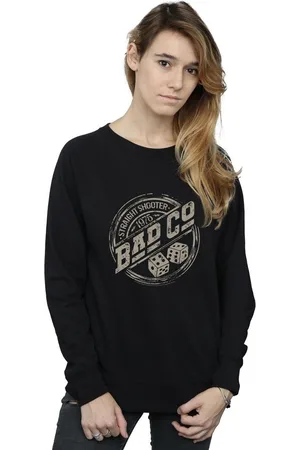 Bad Company Jersey Straight Shooter para mujer